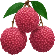 lychee sticker