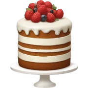 Cake sticker