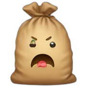 bawlsack sticker
