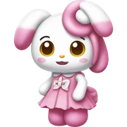 My melody  sticker