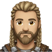 Viki vikingo sticker