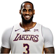 LeBron James  sticker