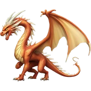 Dragon sticker