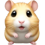 Hamster sticker