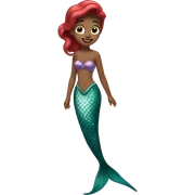 Ariel the mermaid  sticker