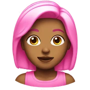 Pink sticker