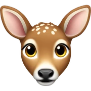 fawn  sticker