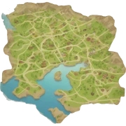 Map sticker