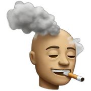Smoking sticker