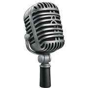 mic sticker