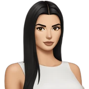 Kendall Jenner sticker