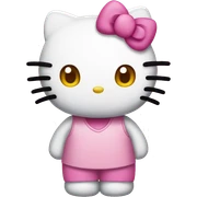hello kitty sticker