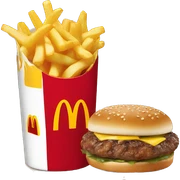 McDonald’s meal  sticker