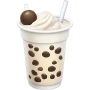 Milk Boba tea sticker