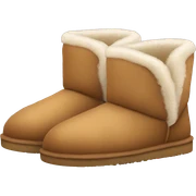 UGG slippers  sticker
