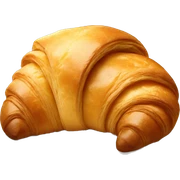 croissant eating croissant sticker