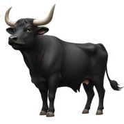 Black Bull sticker
