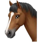 Horses sticker