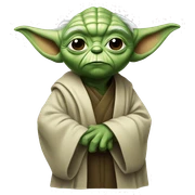 Yoda sticker