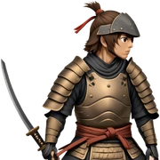Samurai Ronin sticker