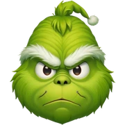 Grinch
 sticker