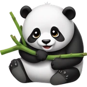 Panda sticker