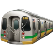 Subway sticker