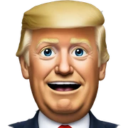 Trump winning sticker