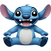 Stitch sticker