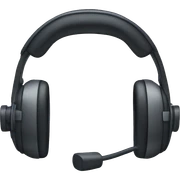 Headset sticker