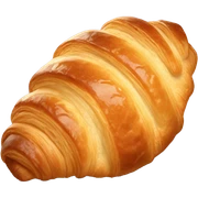 Croissant sticker