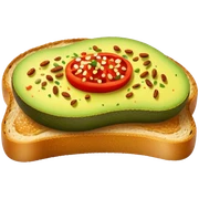 Avocado toast  sticker