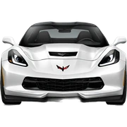 Corvette  sticker