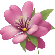 Flowers sticker