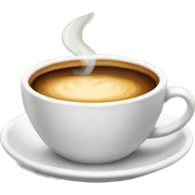 cup of coffee sticker