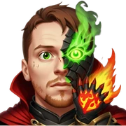 Volcanic Warlock sticker