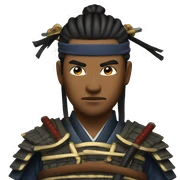 samurai sticker