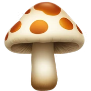 mushroom sticker