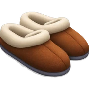Cosy slippers sticker