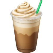 Iced latte sticker