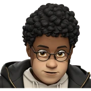 dark-skinned boy in black jacket sticker