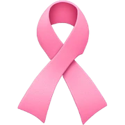 Pink ribbin sticker