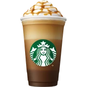 A starbucks drink sticker