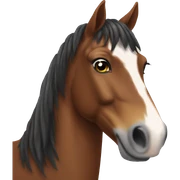 horse sticker