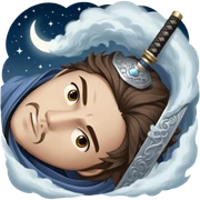 Moonlit Samurai sticker