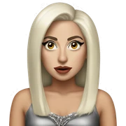 Lady Gaga sticker