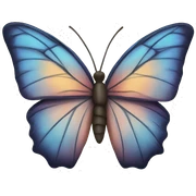 Mariposa sticker