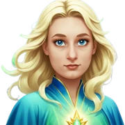 Celestial Sage sticker