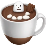 hot chocolate sticker