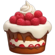 Dessert sticker